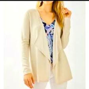 Dustin Cardigan in Gold